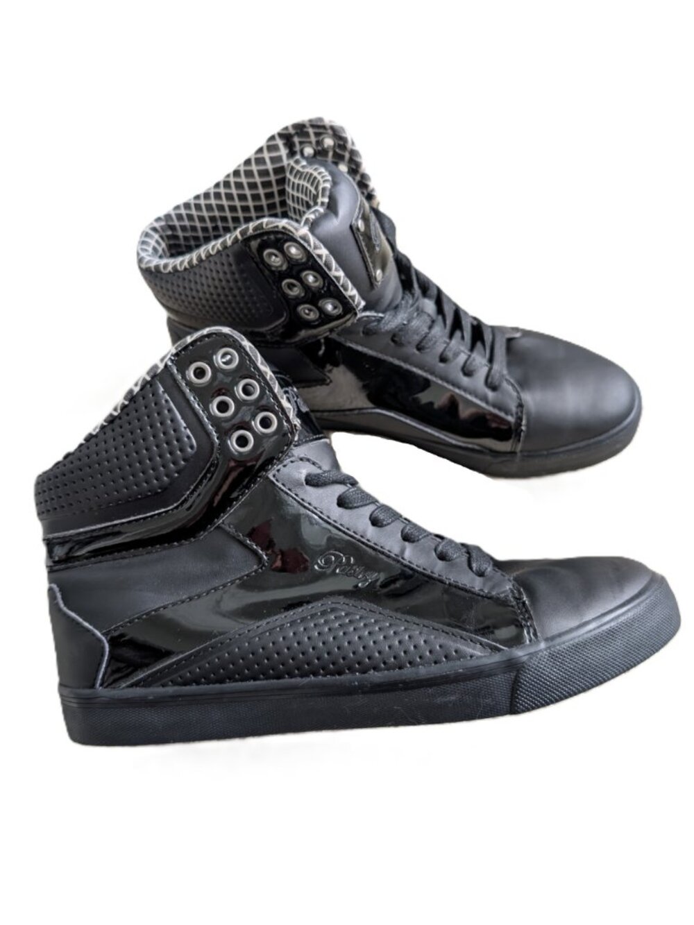 Pastry Pop Tart High-Top Hip Hop Dance Sneakers | Size 7.5